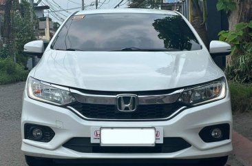 Selling White Honda City 2019 in Manila