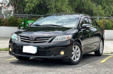 White Toyota Corolla altis 2013 for sale in Automatic