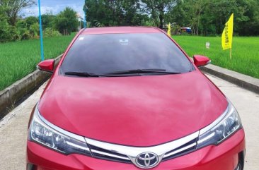 Sell White 2017 Toyota Corolla altis in Malasiqui