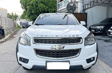 White Chevrolet Trailblazer 2015 for sale in Bacoor