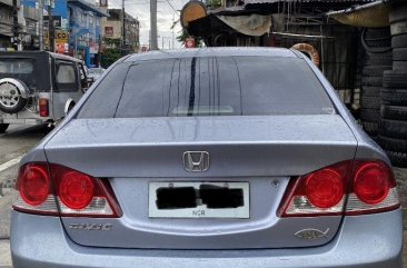 White Honda Civic 2007 for sale in Valenzuela