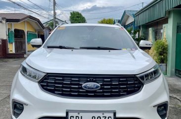 White Ford Territory 2021 for sale in Automatic