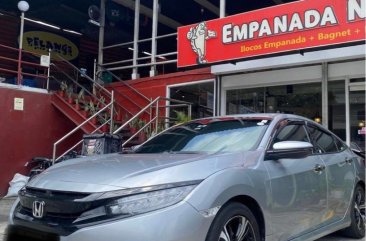Selling Silver Honda Civic 2017 in Mandaluyong