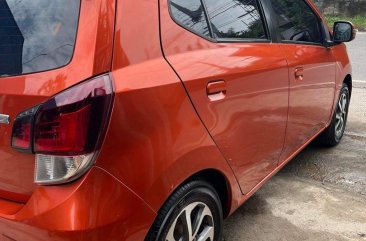 Sell White 2018 Toyota Wigo in Dagupan