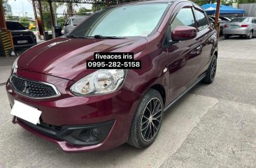 White Mitsubishi Mirage 2019 for sale in Mandaue