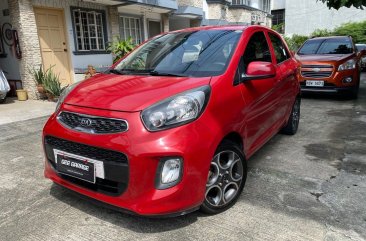 Sell White 2017 Kia Picanto in Quezon City