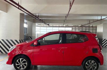 Sell White 2017 Toyota Wigo in Makati