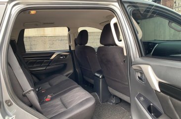 Green Mitsubishi Montero sport 2017 for sale in Quezon City