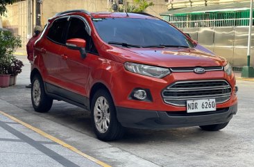 Selling White Ford Ecosport 2016 in Manila