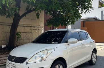 White Suzuki Swift 2016 for sale in Quezon City