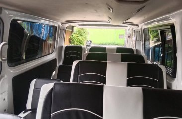 Selling White Nissan Nv350 urvan 2023 in Quezon City