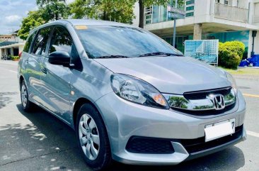 White Honda Mobilio 2016 for sale in Makati