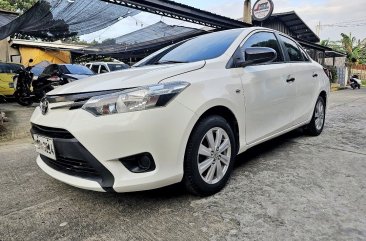 White Toyota Vios 2016 for sale in Manual