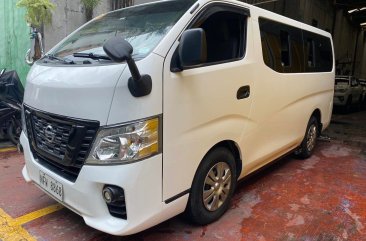 Sell White 2020 Nissan Nv350 urvan in Quezon City