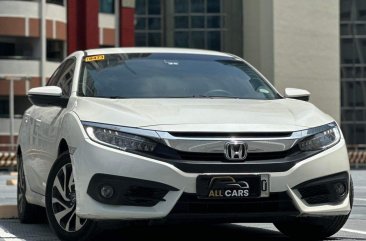 White Honda Civic 2018 for sale in Pasig