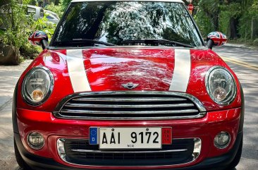 White Mini Cooper 2014 for sale in Manila