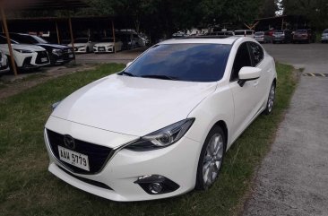 White Mazda 3 2015 for sale in Pasig