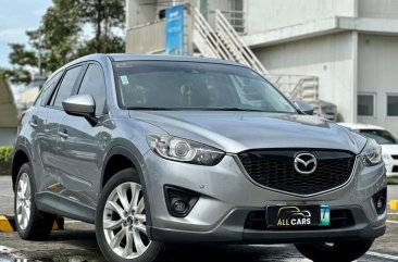 Sell White 2013 Mazda Cx-5 in Makati