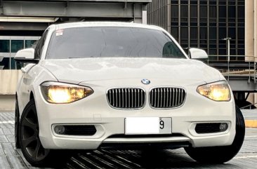 Sell White 2013 Bmw 118D in Makati