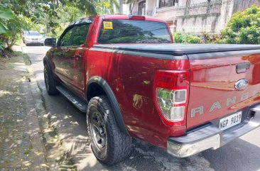 Sell White 2021 Ford Ranger in Pasig