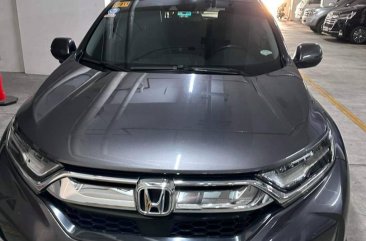 Selling Silver Honda Cr-V 2018 in Quezon City