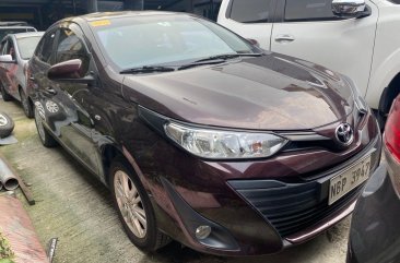 White Toyota Vios 2018 for sale in Automatic