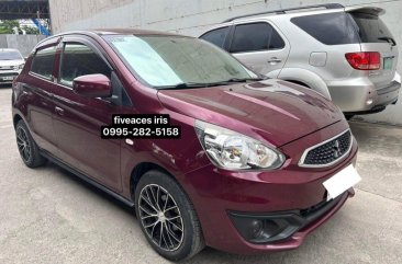 White Mitsubishi Mirage 2019 for sale in Mandaue