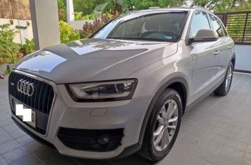 Selling Green Audi Q3 2012 in Parañaque