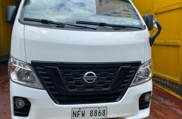 Sell White 2020 Nissan Nv350 urvan in Quezon City