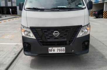 Selling White Nissan Nv350 urvan 2023 in Quezon City