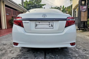 White Toyota Vios 2016 for sale in Manual