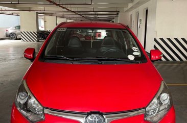 Sell White 2017 Toyota Wigo in Makati