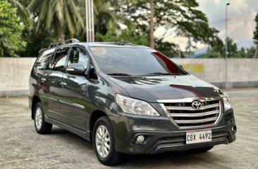 White Toyota Innova 2016 for sale in Automatic