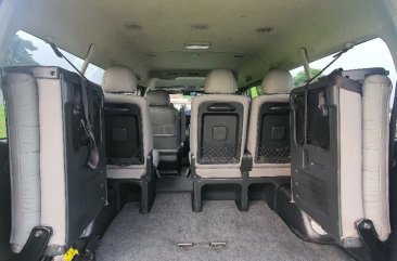 Sell White 2013 Toyota Hiace in Quezon City