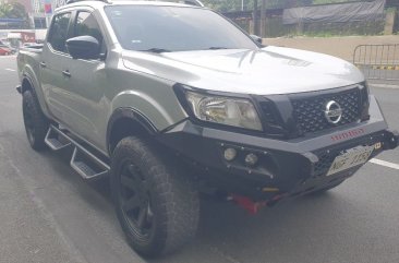 Selling Silver Nissan Navara 2019 in Manila