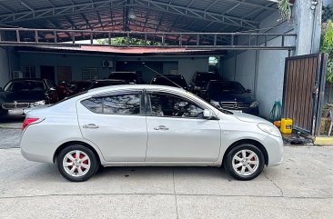 White Nissan Almera 2015 for sale in Bacoor