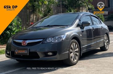 White Honda Civic 2010 for sale in Manila