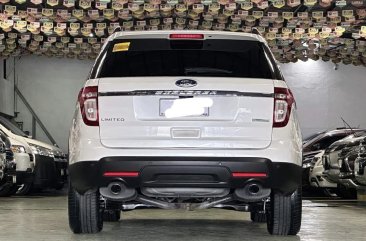 White Ford Explorer 2015 for sale in Automatic