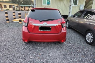 White Toyota Yaris 2016 for sale in Caloocan