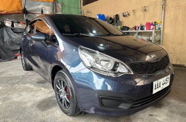 Selling White Kia Rio 2014 in Quezon City