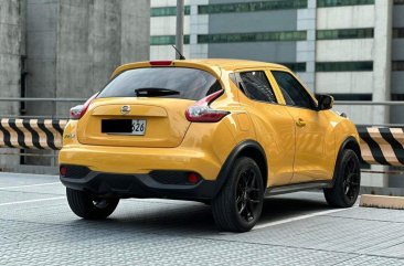 Yellow Nissan Juke 2018 for sale in Automatic