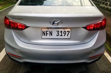 Sell White 2020 Hyundai Accent in Quezon City