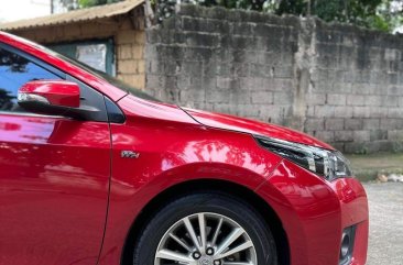 White Toyota Corolla altis 2014 for sale in Automatic