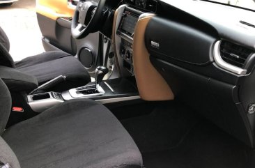 Sell White 2017 Toyota Fortuner in Quezon City
