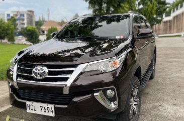 White Toyota Fortuner 2018 for sale in Quezon City
