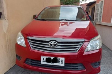 White Toyota Innova 2014 for sale in Manual