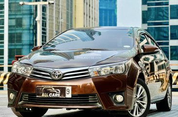 2015 Toyota Corolla Altis in Makati, Metro Manila