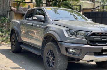 White Ford Ranger 2020 for sale in Automatic