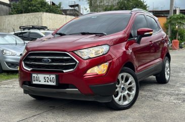 White Ford Ecosport 2019 for sale in Pasig