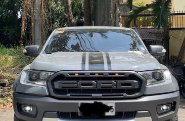 White Ford Ranger 2020 for sale in Automatic